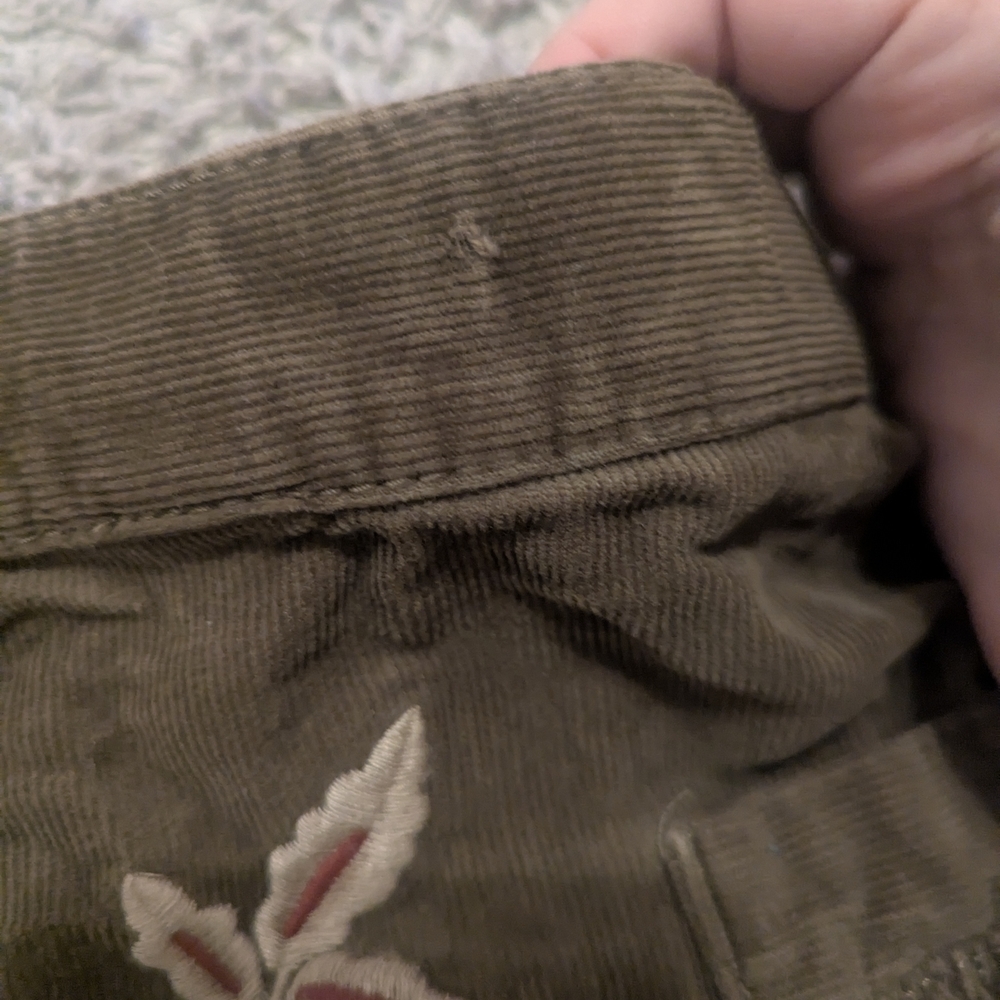 Tea Collection Embroidered Button-Up Skirt - Picture 2 of 4